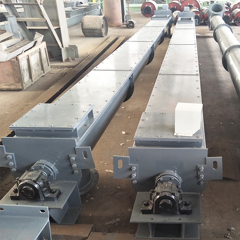 Copper Ore Powder Trough Helical Conveyor