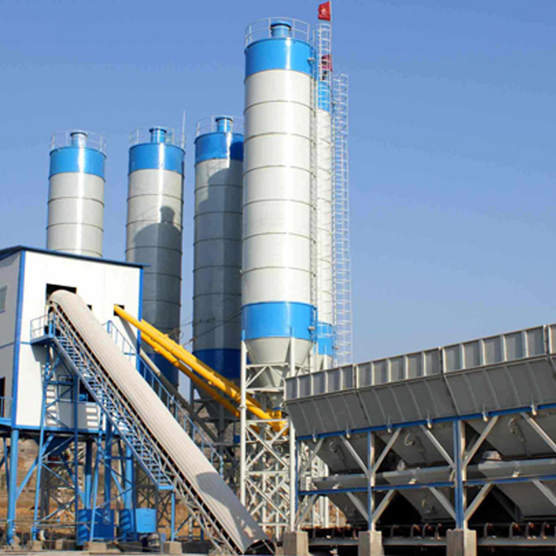 Inclined Cement Silo Concrete Screw Conveyor