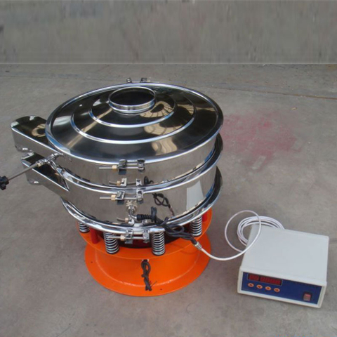 Calcium carbonate powder ultrasonic rotary vibrating sieve
