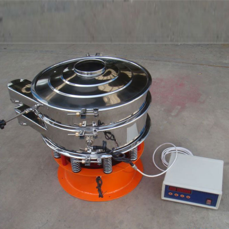 Industriya ng Pagkain Carrageenan Sieving Ultrasonic Rotary Vibrating Separator