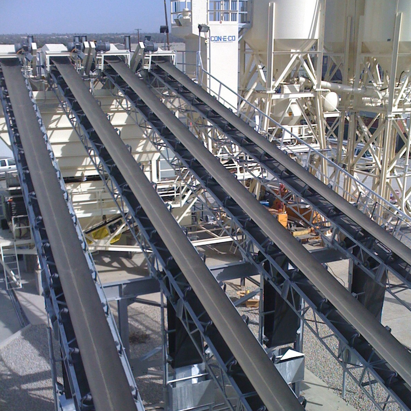 Malaking Capacity Stone Mine Inclined Belt Conveyor