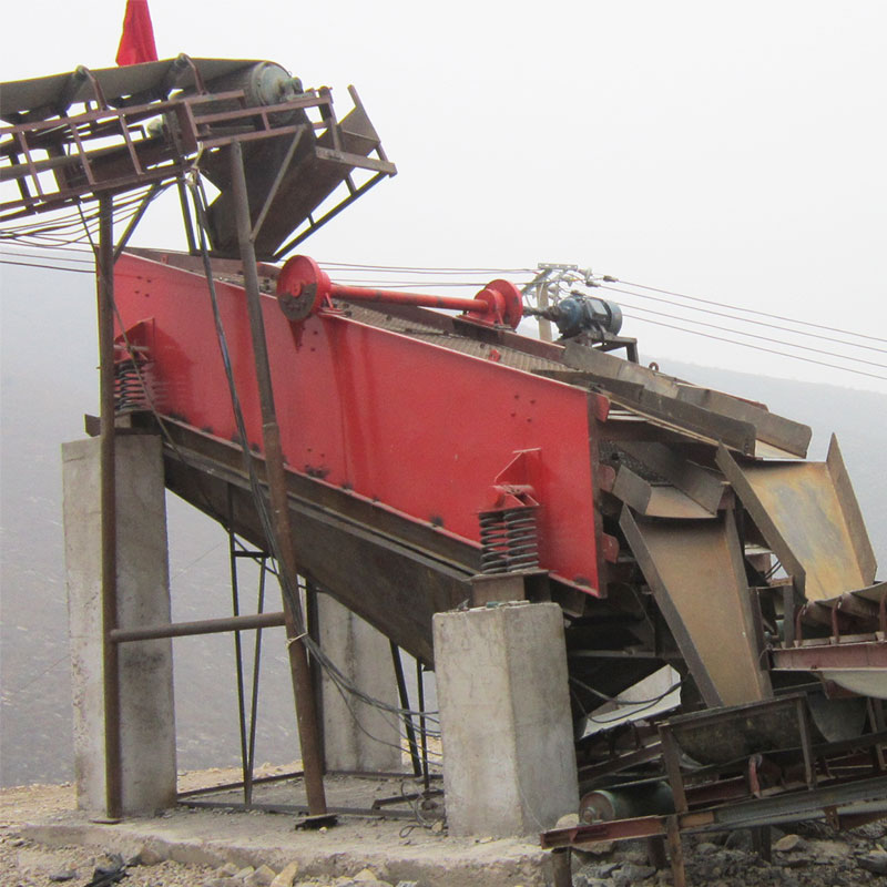 Wood Chip Circular Motion Inclined Vibrating Screen 