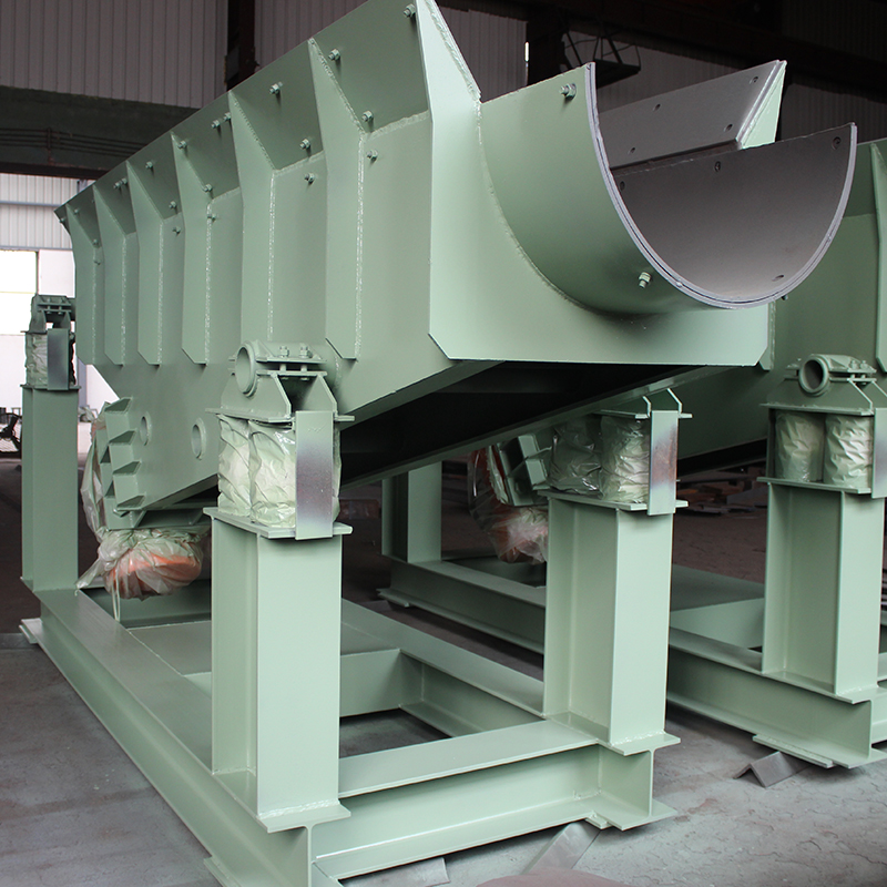 Uri ng Hanging Feeding Equipment Coal Vibrating Feeder