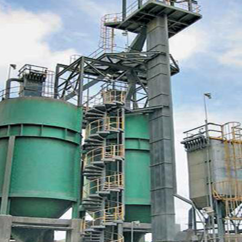 Mas Kaunting Pagpapanatili ng Silica Sand Double Link Chain Bucket Elevator