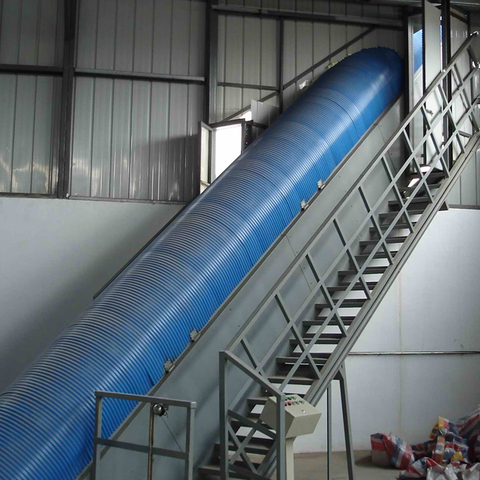 Steel Mill Dust-Proof Conveyor Shield Hood