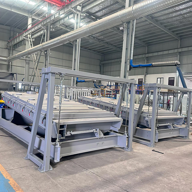 20t/h Cappacity Food Industry Rice Fine Sieving Gyratory Screener