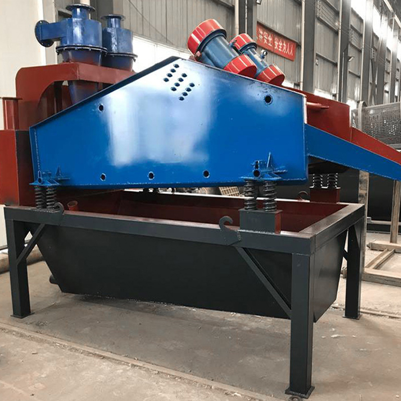 Sand Washing Production Line Dewatering Vibrating Screen