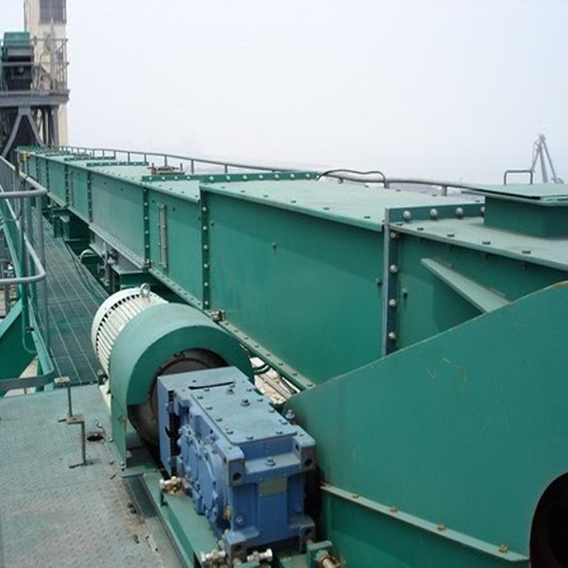 Customized Wood Chip Drag Chain Scraper Conveyor