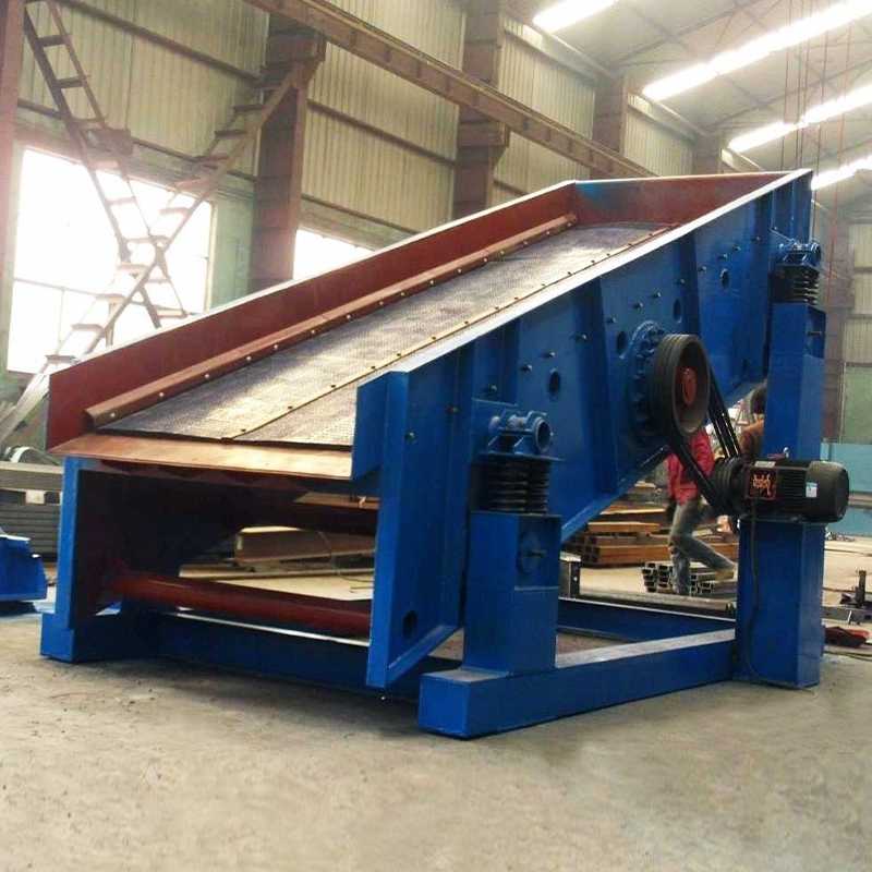 Wood Chip Circular Motion Inclined Vibrating Screen 