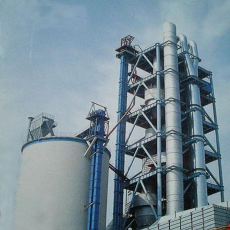 Wide Application Belt Type Mineral Powder Silo Bucket Elevator