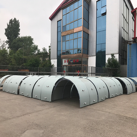 Cement Plant Belt Conveyor Protective Cover