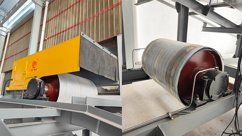 Detalye ng Conveyor Tripper