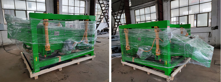 Tumbler vibrating sieve