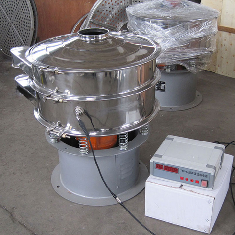 Mataas na kawastuhan ng screening fly ash ultrasonic rotary vibrating screen