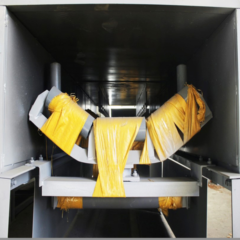 Mataas na makunat na pagmimina na mababalik na shuttle conveyor