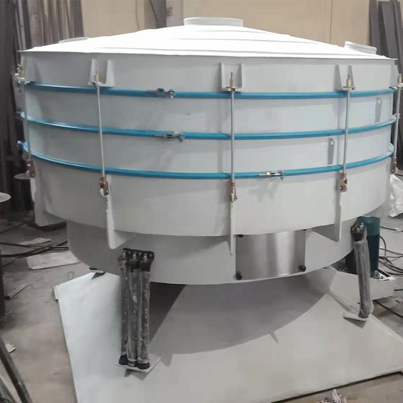 Industrial Use Granule Sieving Round Swing Vibrating Sifter