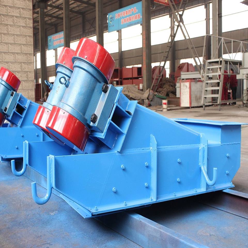 Iba't ibang Application Limestone Hopper Vibration Feeder