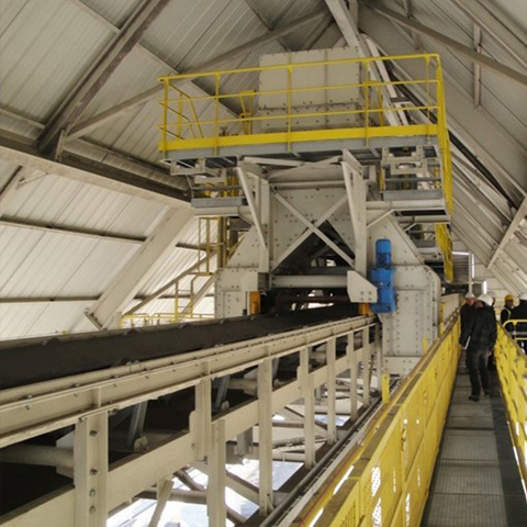 Malakas na tungkulin ng Belt Belt Conveyor Auxiliary Sand Stone Conveyor Tripper