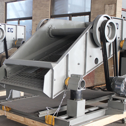 Ang industriya ng kemikal ay nag -activate ng carbon na naghihiwalay sa pabilog na vibrating sieve