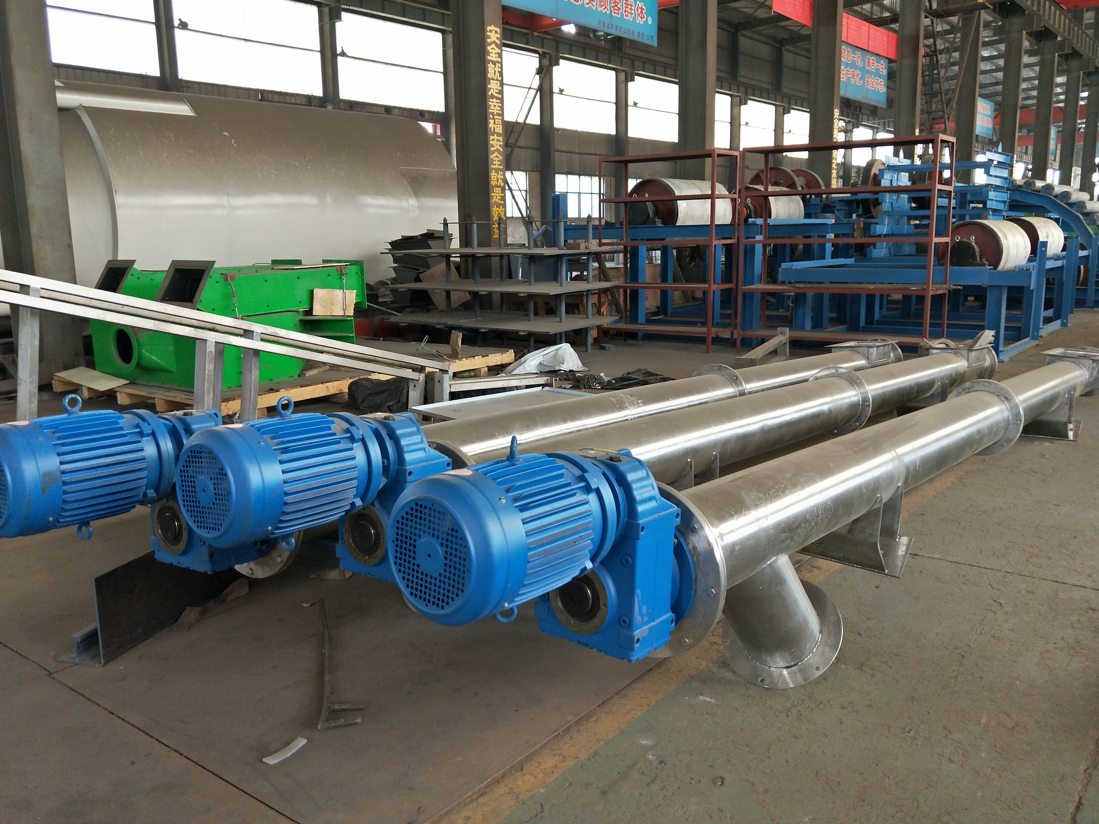 Tagagawa ng Screw Conveyor