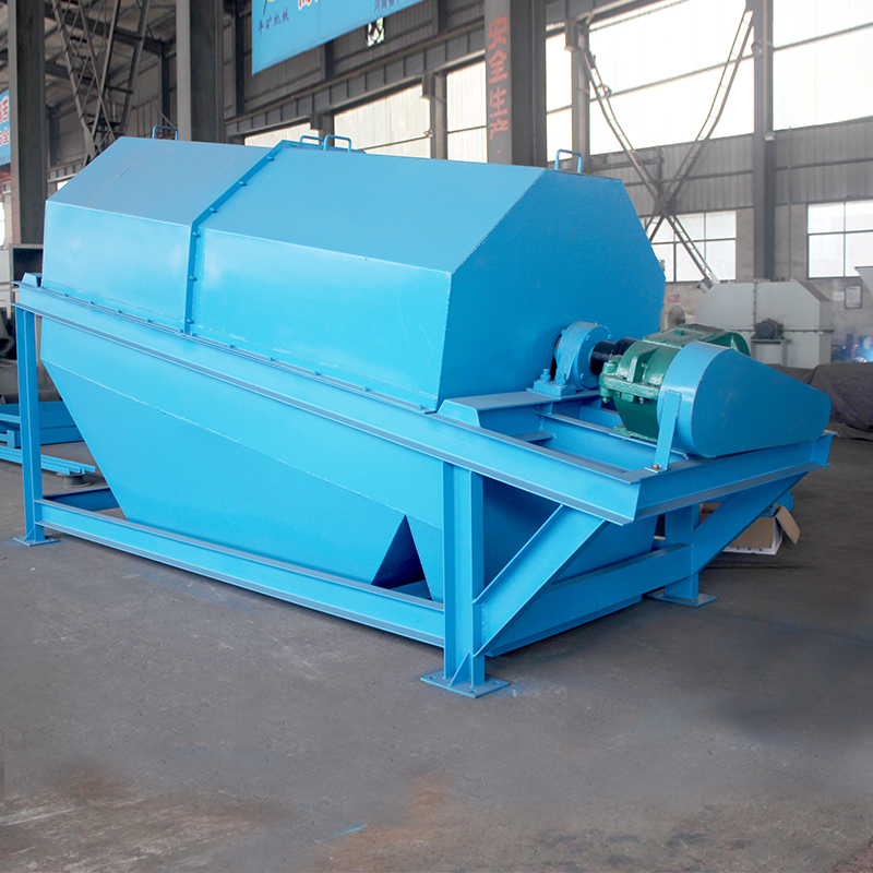 WGTS Series 50t/h Sand Sifting Shatless Drum Rotating Sieve 