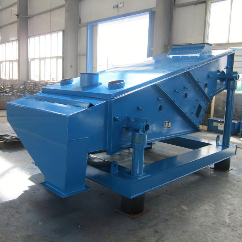 Multi Layer Silica Sand Linear Vibrating Sieve Shaker