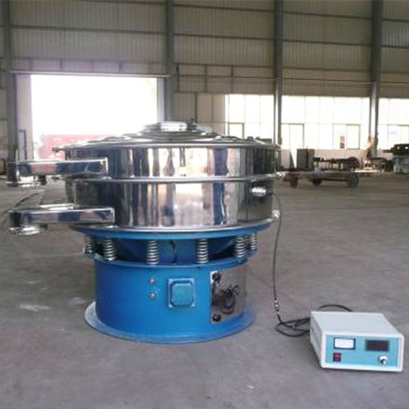 Industriya ng Pagkain Carrageenan Sieving Ultrasonic Rotary Vibrating Separator