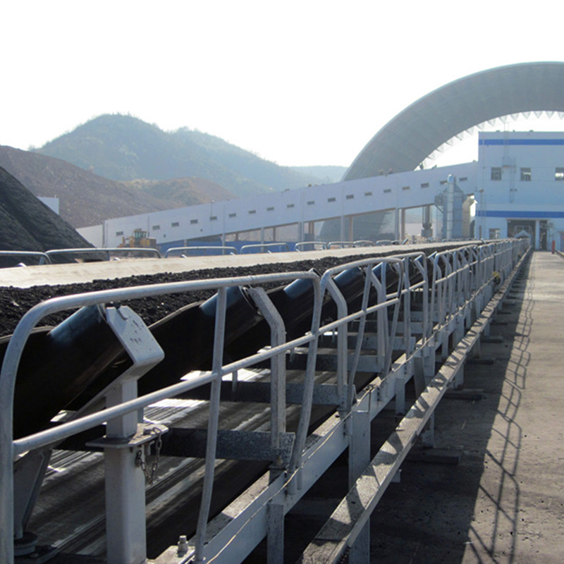 Long Distance Power Plant Coal Belt Conveyor System