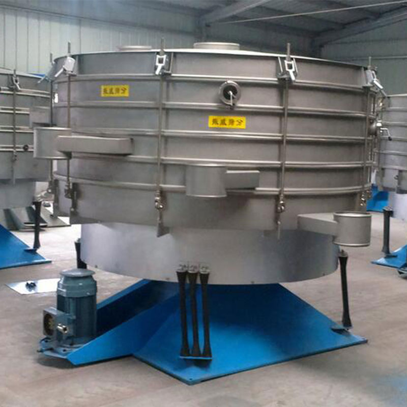 Industrial Use Granule Sieving Round Swing Vibrating Sifter