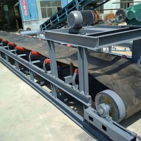 Power Plant Coal Shuttle Conveyor