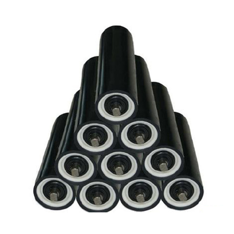 Ultra mataas na molekular na timbang polyethylene conveyor roller idler 