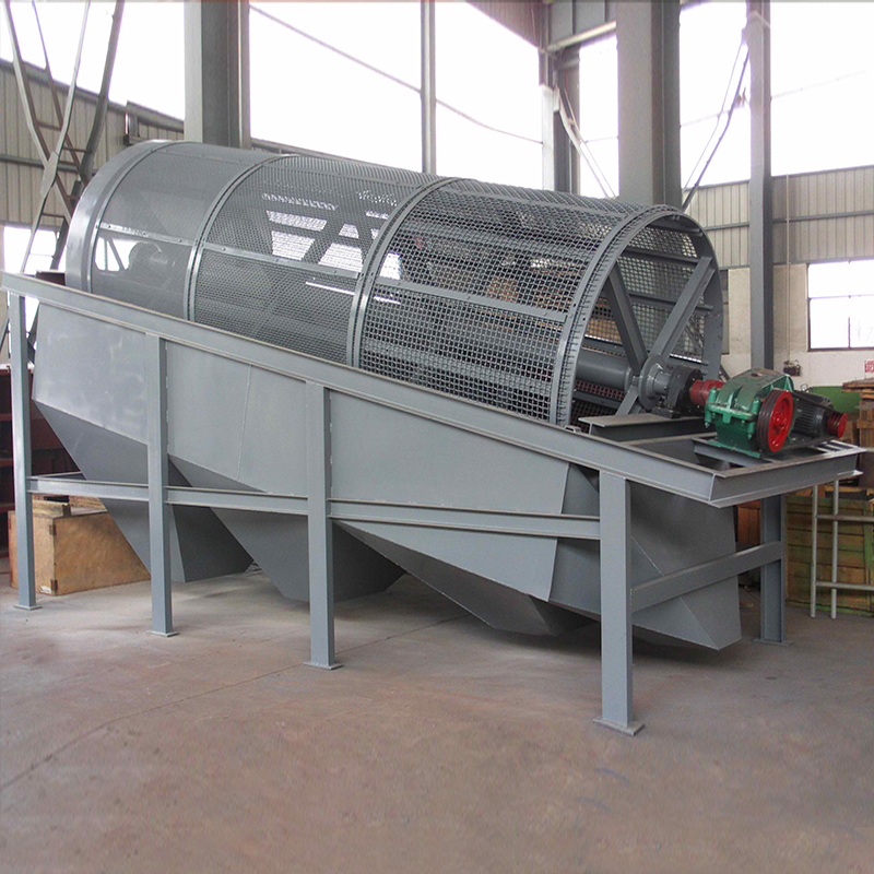 Screen ng Compost Trommel