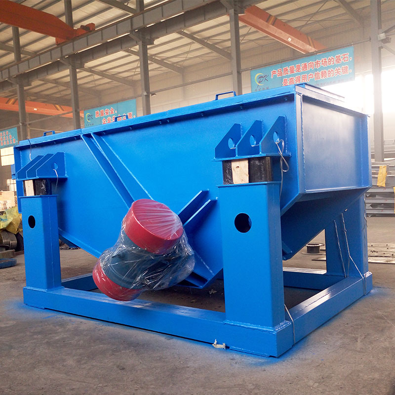 Madaling Operasyon Plastic Particle Flake Linear Vibrating Separator