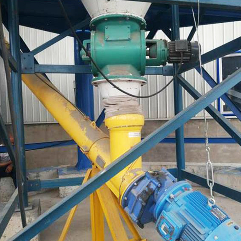 Hopper Industrial Screw Conveyor Auger