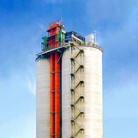 Mas Kaunting Pagpapanatili ng Silica Sand Efficient Bucket Elevator