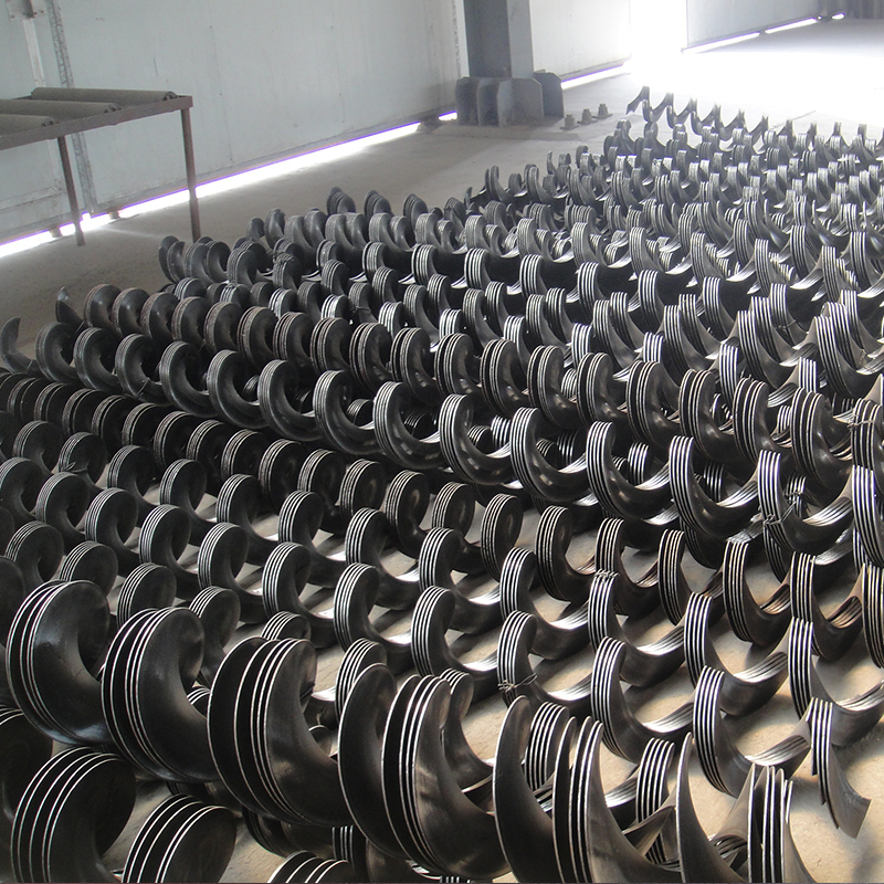 Pipe Cement Screw Conveyor Feeder Spare Part