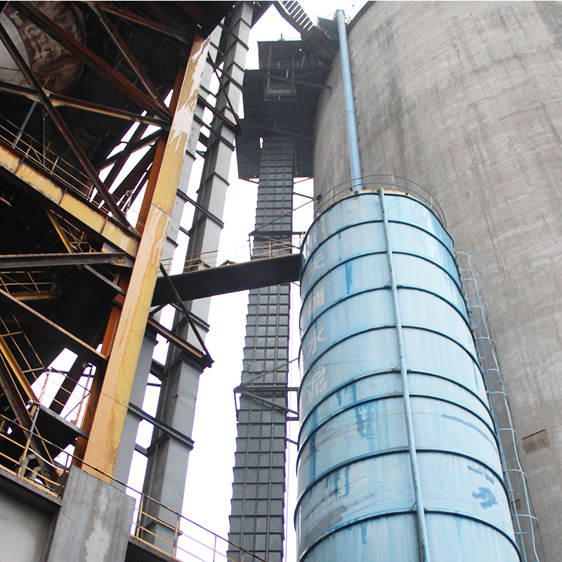 Building Industry Cement Vertical Plate Chain Bucket Elevator