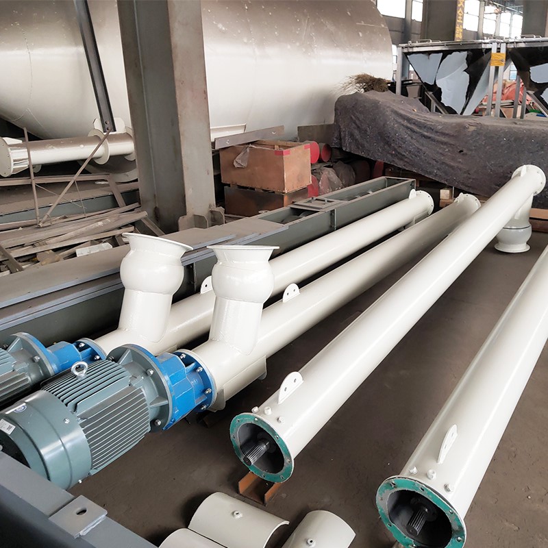 Dust-proof Fly Ash Pipe Screw Conveyor