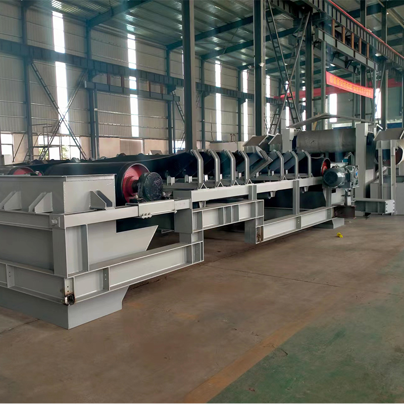 Multipoint Discharging Grain Shuttle Conveyor