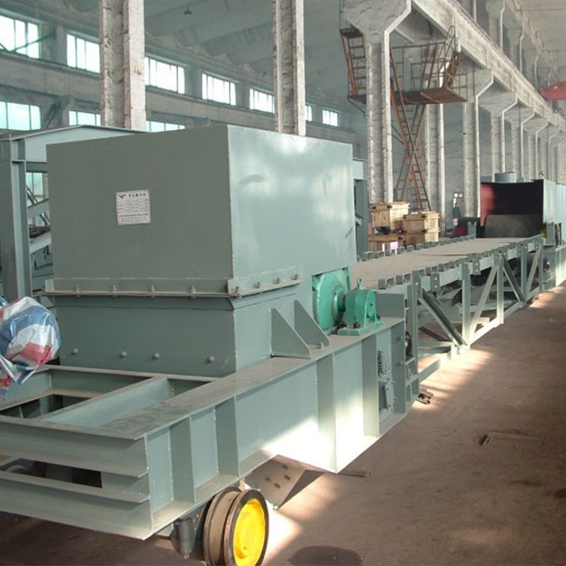 Heavy Duty Belt Type Raw Material Shuttle Conveyor