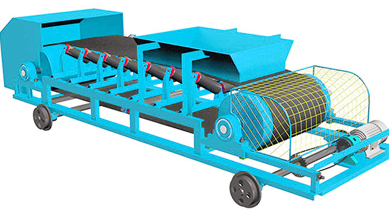 Shuttle Belt Conveyor