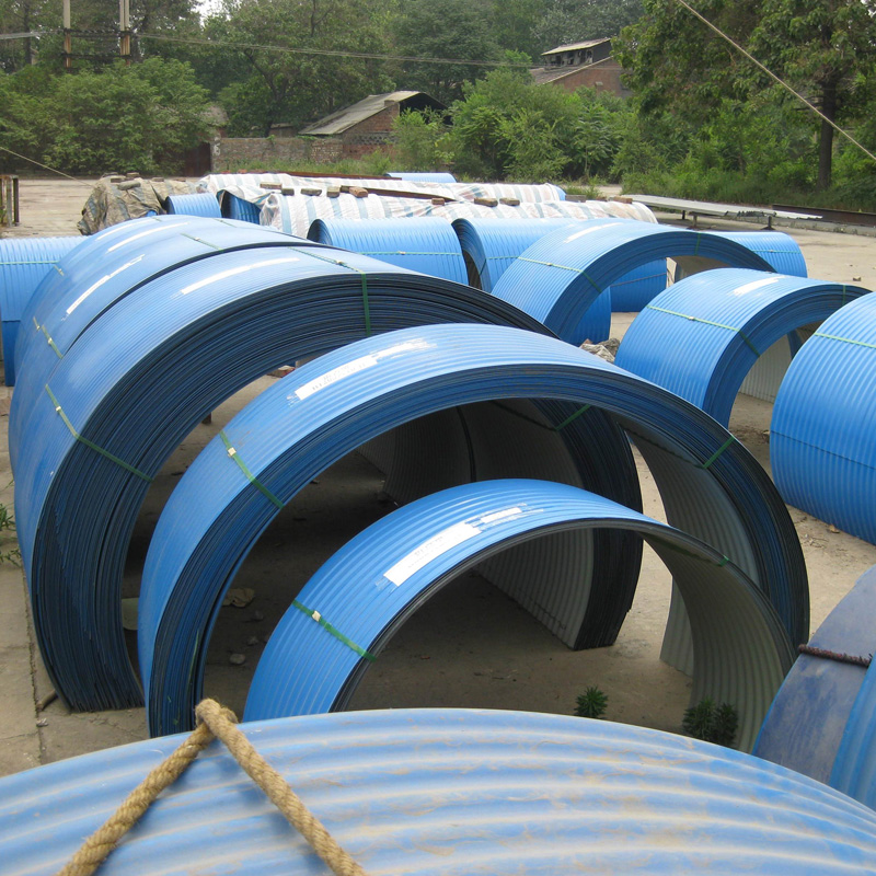 Chemical Plant Colorized Galvanized Conveyor Cover Hood