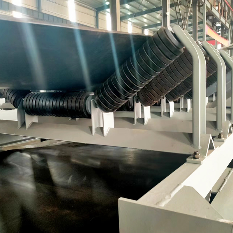 Multipoint Discharging Grain Shuttle Conveyor