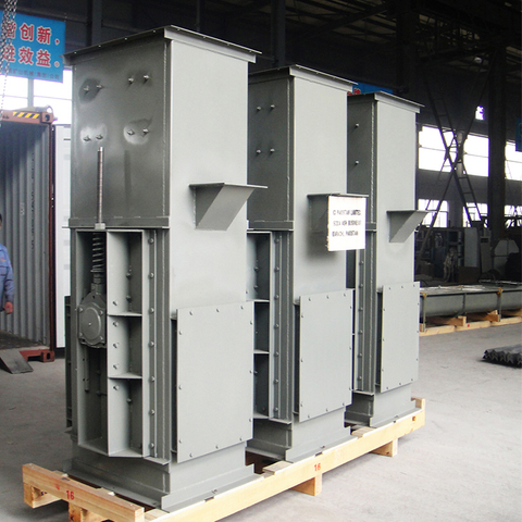 Industriya ng Kemikal Ammonium Sulphate Belt Bucket Elevator