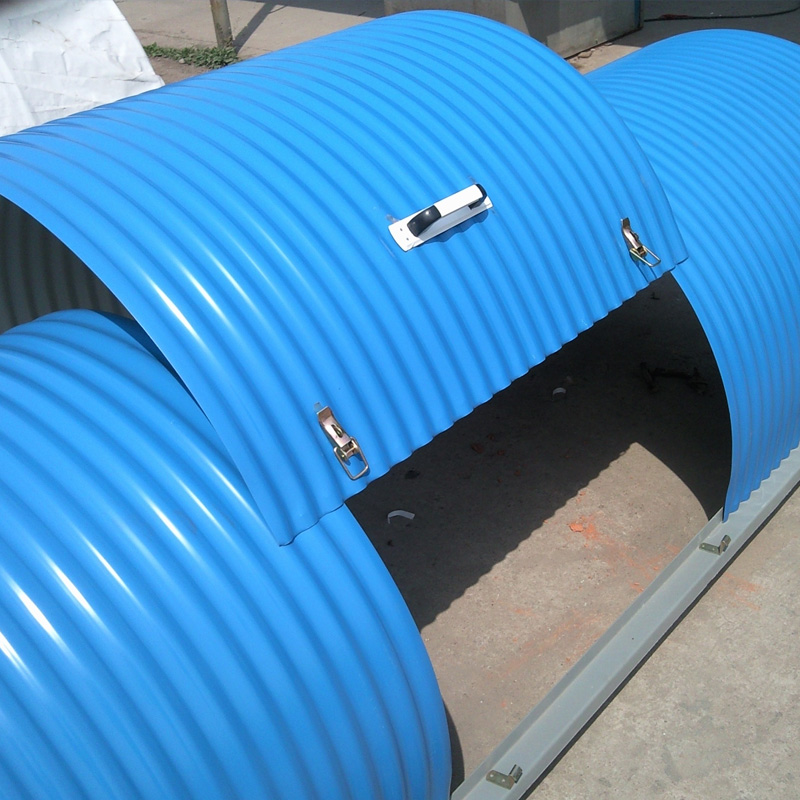 Steel Mill Dust-proof Conveyor Shield Hood