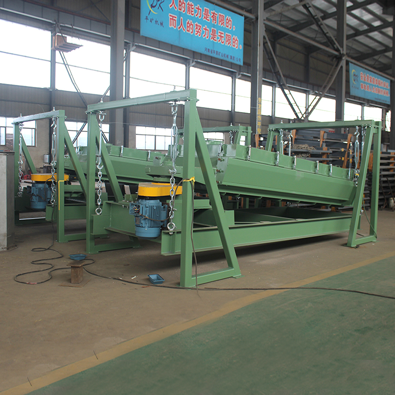 High Sieving Precision Metallurgical Industry Rectangular Gyratory Separator