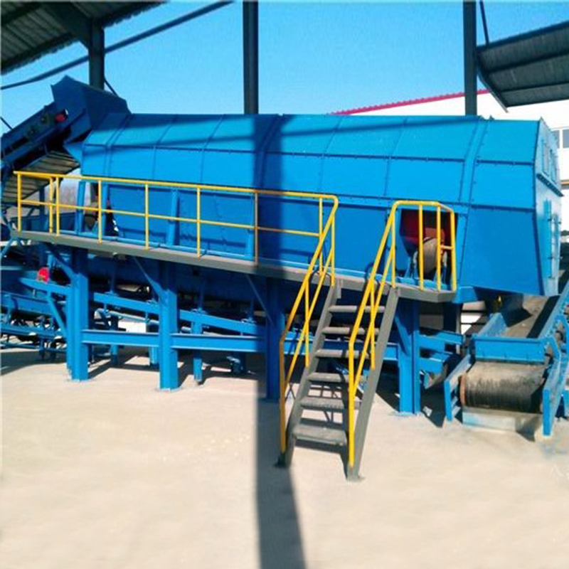 Industriya ng Pagmimina Gold Mine Rotary Trommel Screen Sieve