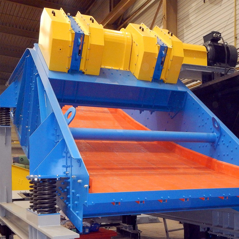 Malakas na Tungkulin ng Coal Desliming Polyurethane Screen Dewatering Screen