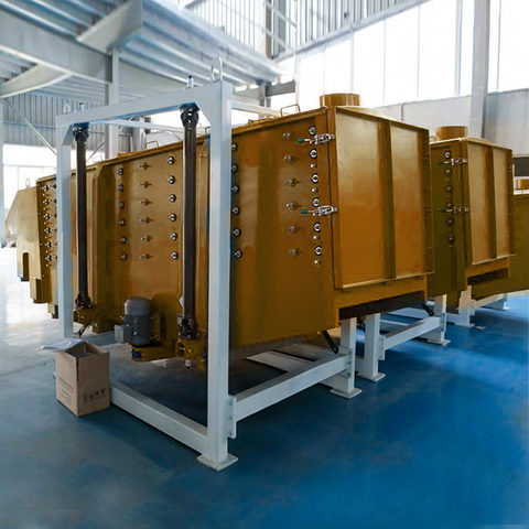 Mataas na katumpakan soda ash square tumbler vibrating screen