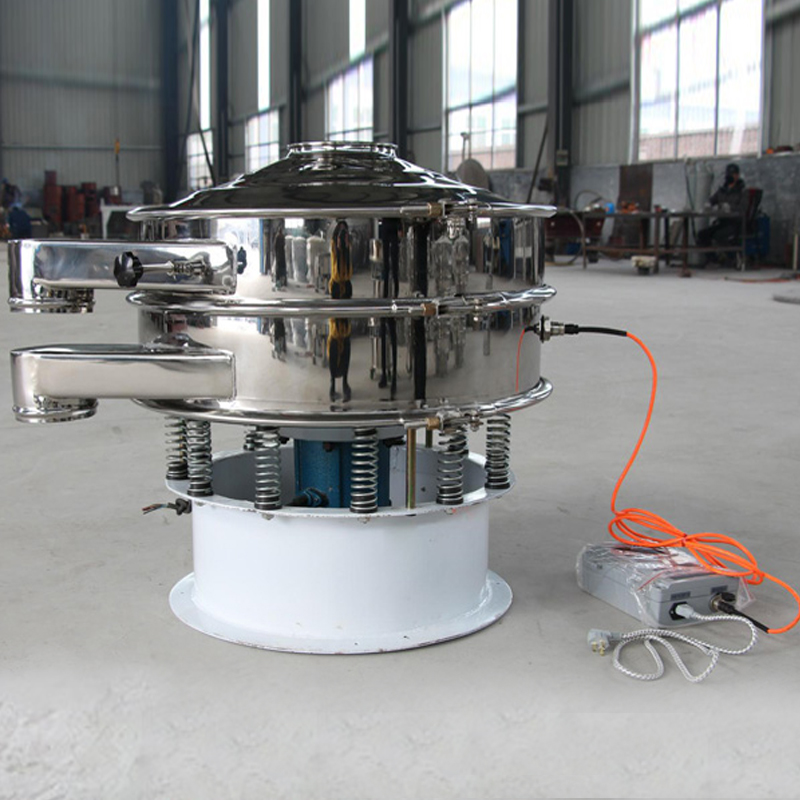 Calcium Carbonate Powder Ultrasonic Rotary Vibrating Sieve